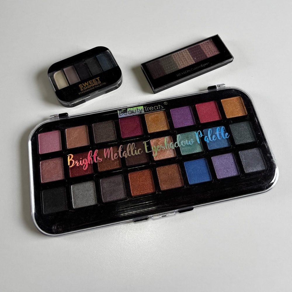 Girls Eyeshadow Palettes 3Pc